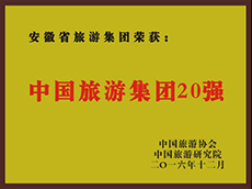2016年度中国Z6尊龙凯时集团20强